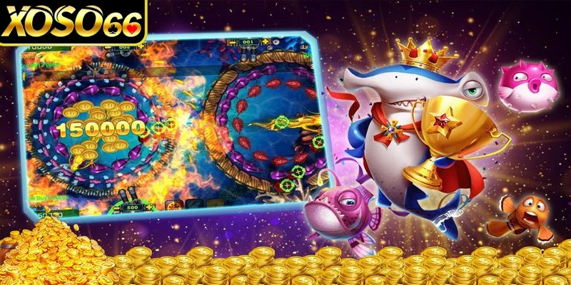 Tổng hợp các sảnh cược bắn cá Xoso66 uy tín chất lượng cao