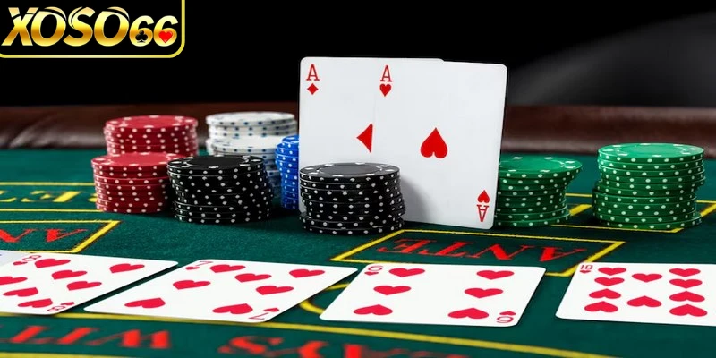 Các trò chơi bài đa dạng, hấp dẫn trong casino Xoso66