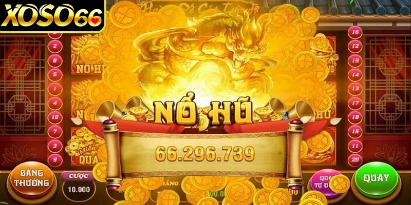Nổ hũ Xoso66 mang đến cơ hội quay hũ nhận jackpot cực lớn